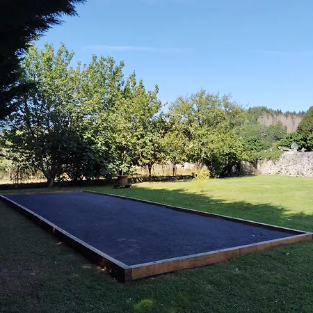 Proche Montsegur, Avec Terrain De Petanque Dom wakacyjny Fougax-et-Barrineuf