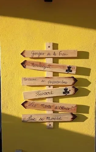 Semesterbostad Proche Montsegur, Avec Terrain De Petanque